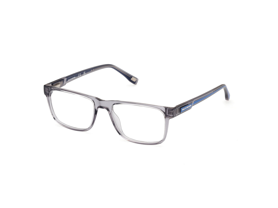 Brillen skechers se3304 022 blanco rectangular masculino größe 51mm - Hauptansicht