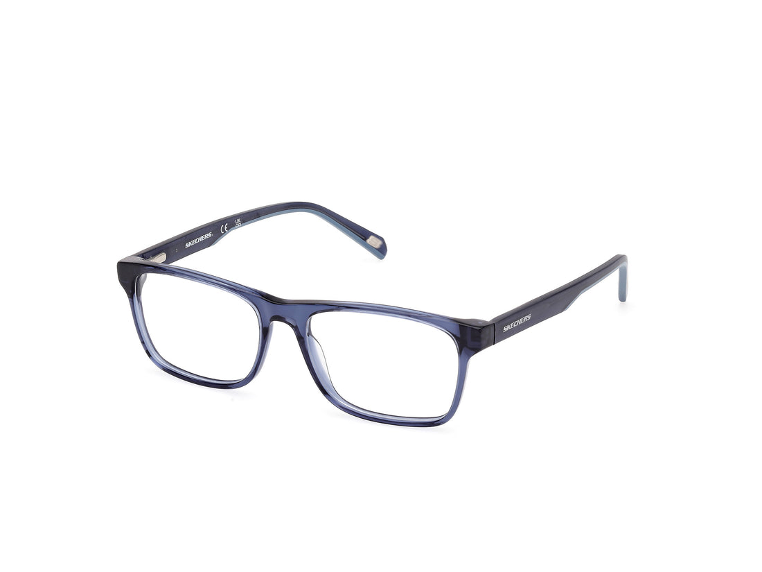 Brillen skechers se3322 090 azul rectangular masculino größe 53mm - Hauptansicht