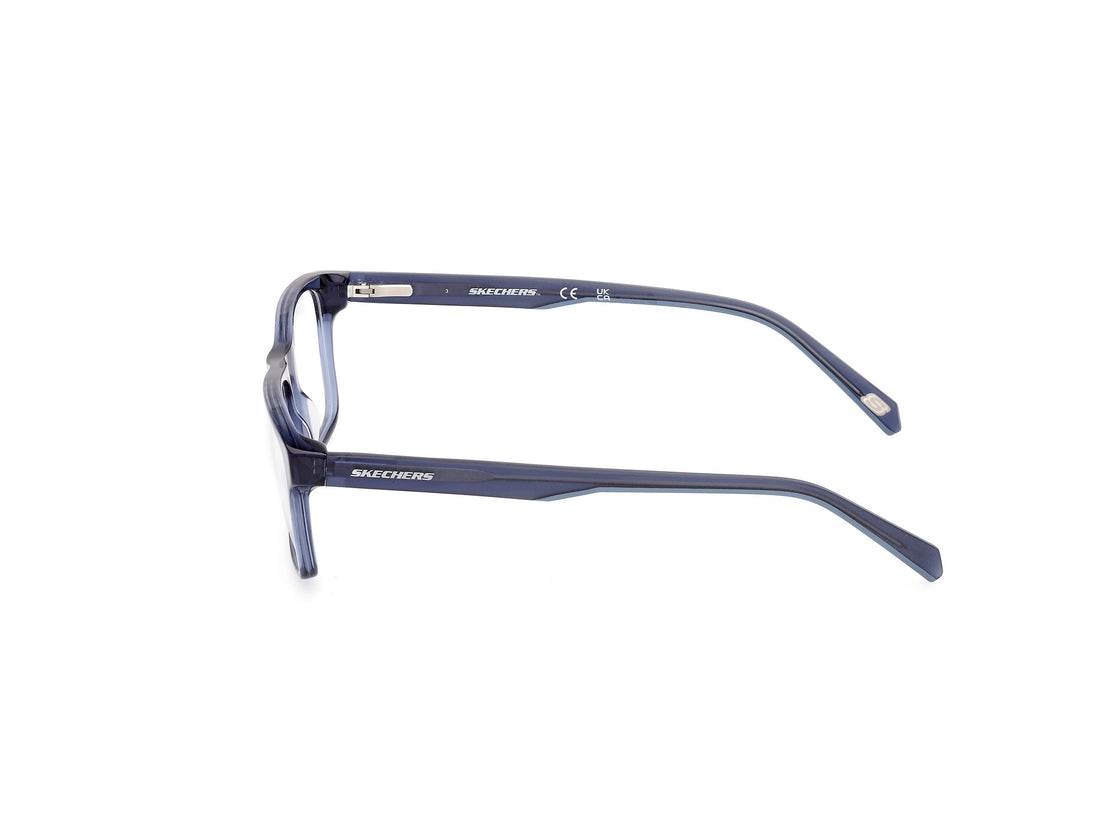 Brillen skechers se3322 090 azul rectangular masculino größe 53mm - Detailansicht