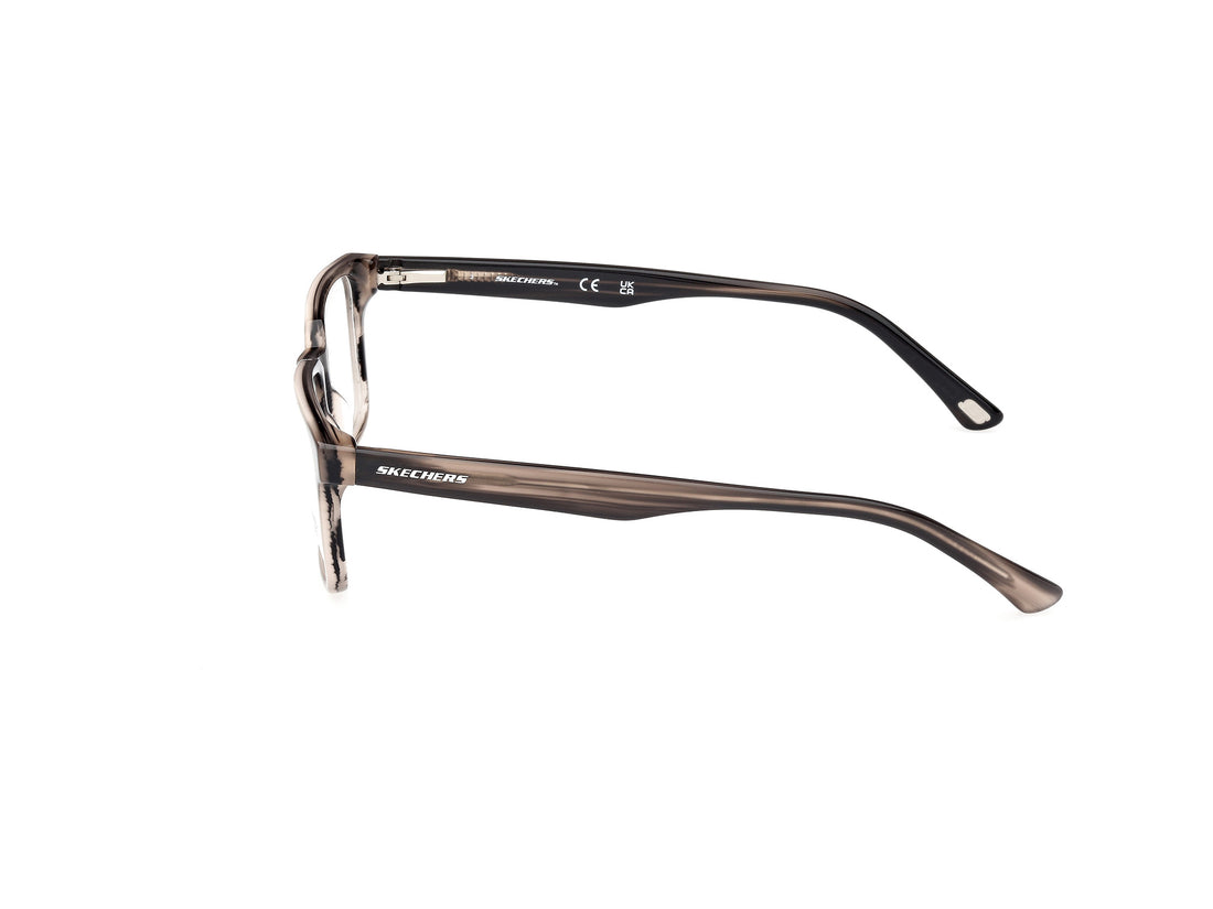 Occhiali da vista skechers se3353 020 gris rectangular masculino taglia 51mm - Vista dettagliata