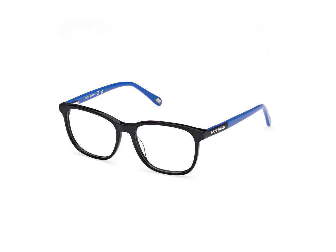 Occhiali da vista skechers se50011 001 negro square masculino taglia 48mm - Vista principale