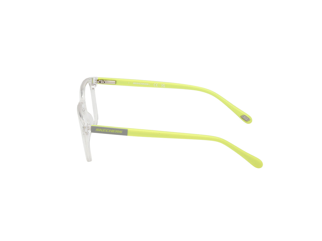 Occhiali da vista skechers se50011 026 transparente square masculino taglia 48mm - Vista dettagliata