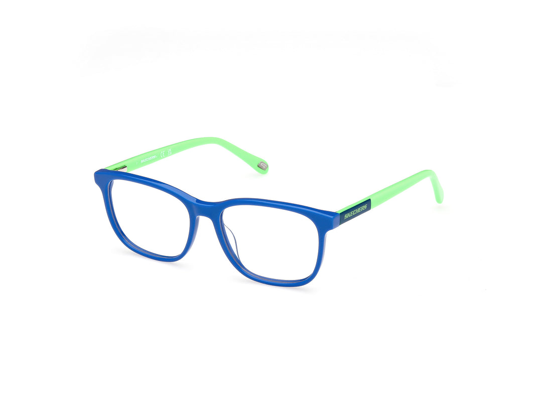 Occhiali da vista skechers se50011 090 azul square masculino taglia 48mm - Vista principale