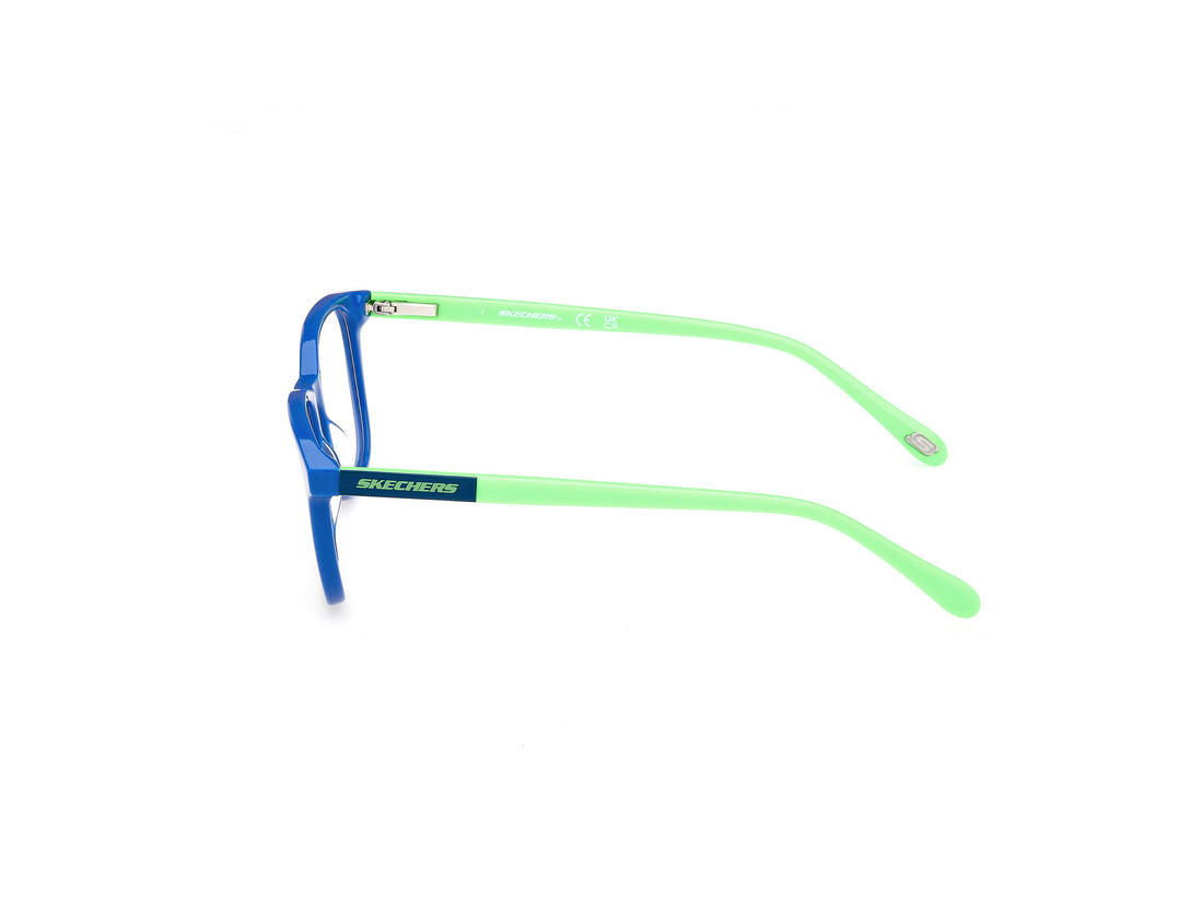 Occhiali da vista skechers se50011 090 azul square masculino taglia 48mm - Vista dettagliata