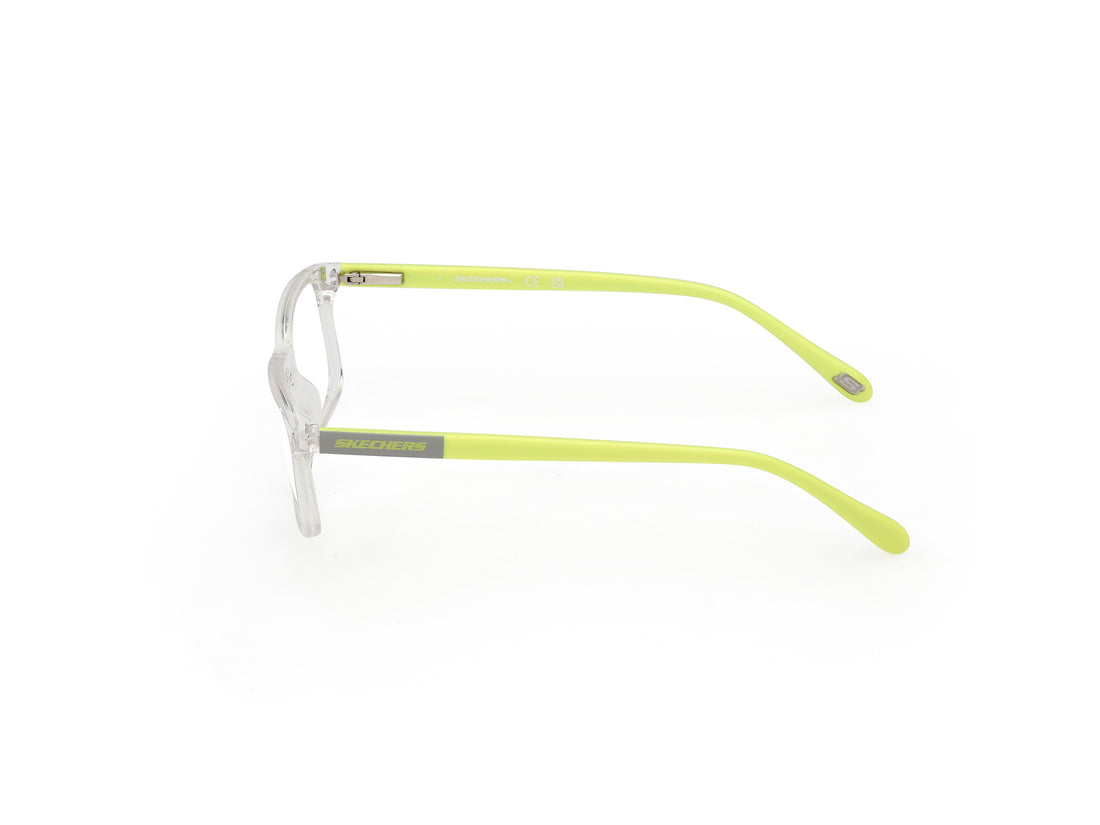 Occhiali da vista skechers se50012 026 transparente rectangular masculino taglia 48mm - Vista dettagliata