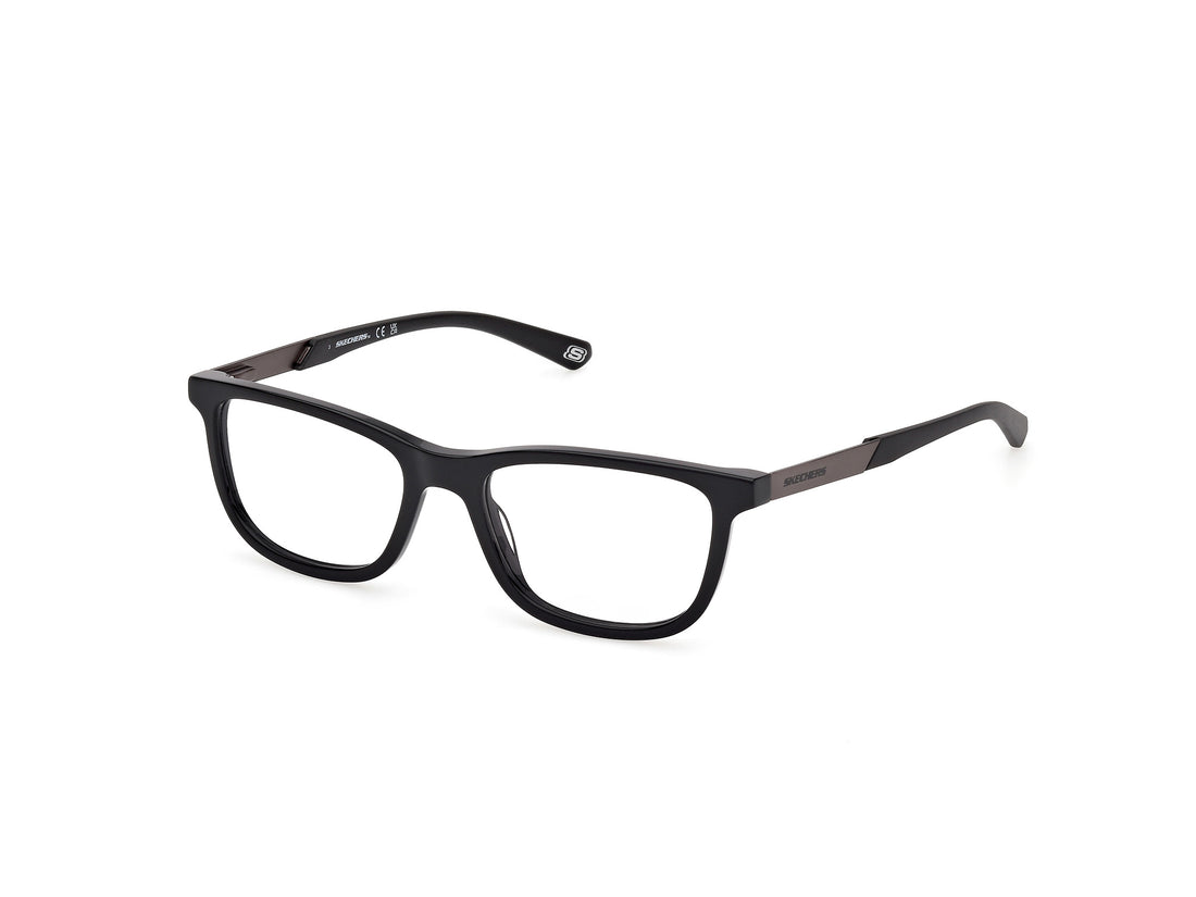 Brillen skechers se50067 001 negro square masculino größe 51mm - Hauptansicht