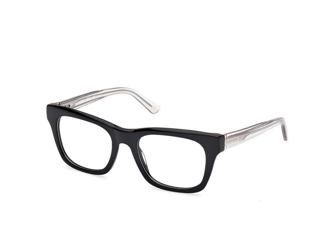 Brillen skechers se50075 001 negro rectangular masculino größe 54mm - Hauptansicht