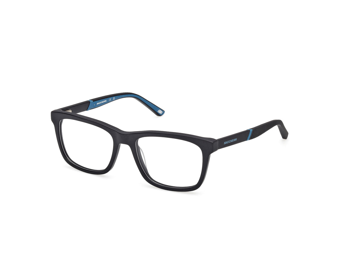 Brillen skechers se50134 002 negro square masculino größe 53mm - Hauptansicht