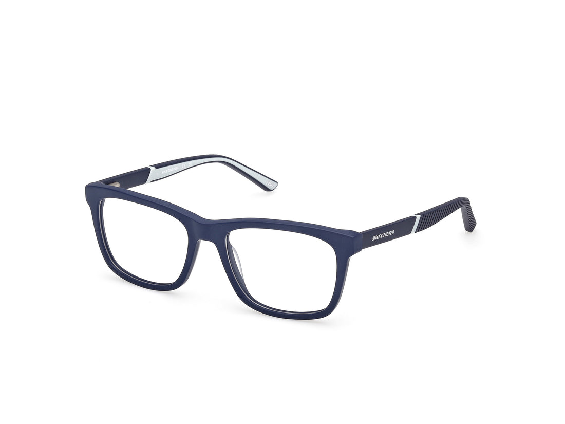 Brillen skechers se50134 092 azul square masculino größe 53mm - Hauptansicht
