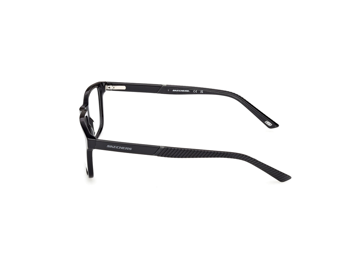 Brillen skechers se50135 001 negro rectangular masculino größe 55mm - Detailansicht