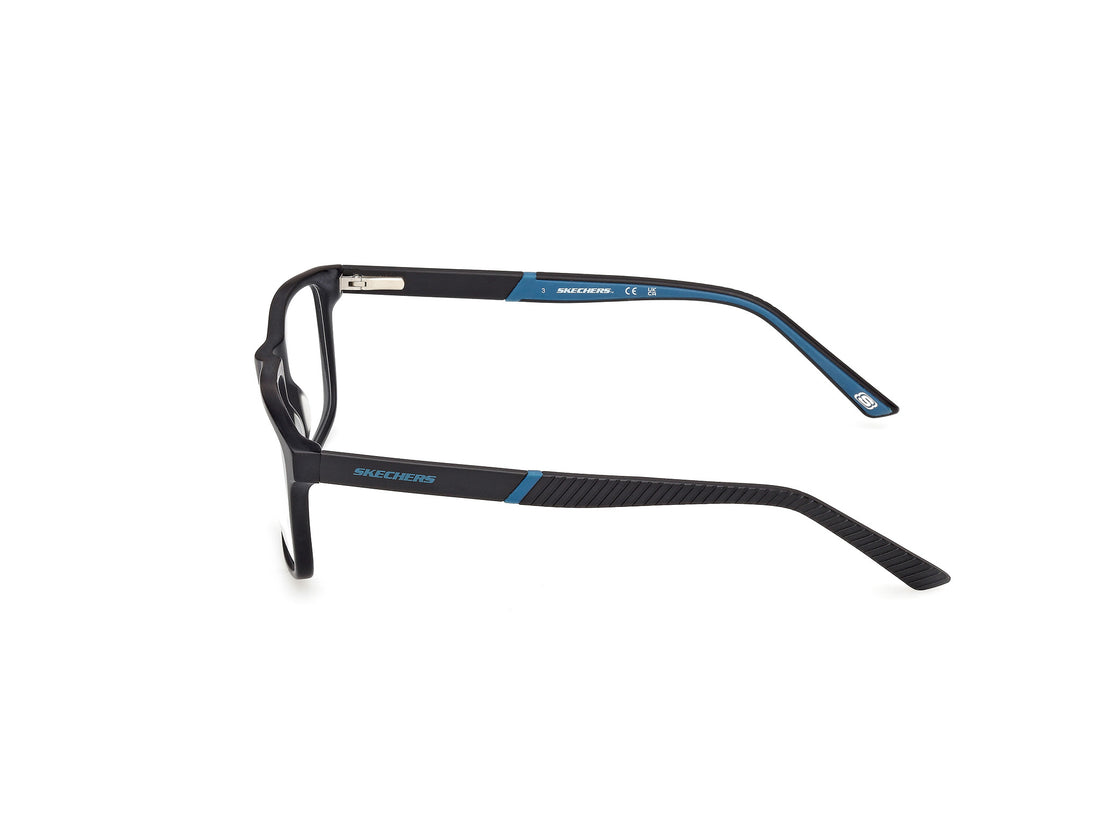 Brillen skechers se50135 002 negro rectangular masculino größe 55mm - Detailansicht