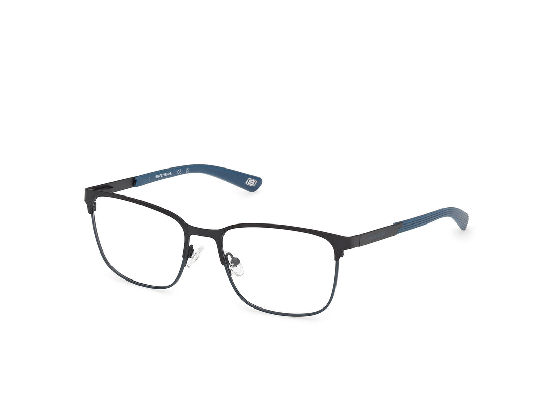 Brillen skechers se50136 005 negro square masculino größe 54mm - Hauptansicht