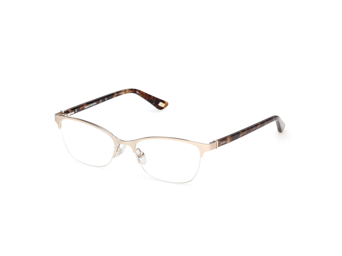 Brillen skechers se50176 032 dorado square femenino größe 51mm - Hauptansicht