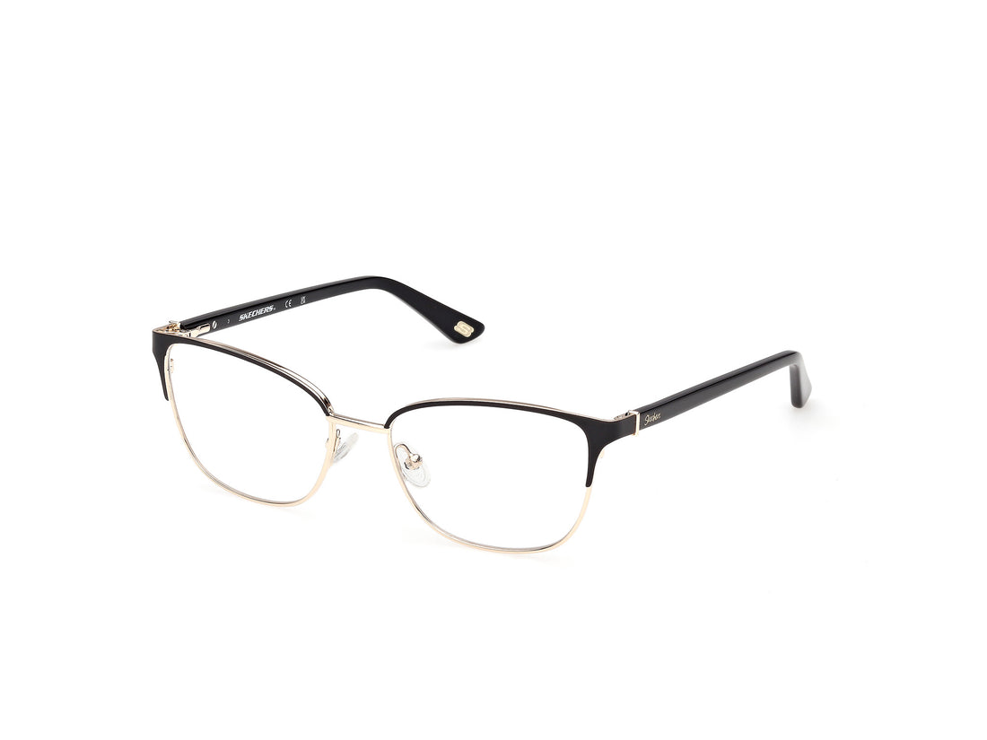 Brillen skechers se50177 005 negro square femenino größe 54mm - Hauptansicht