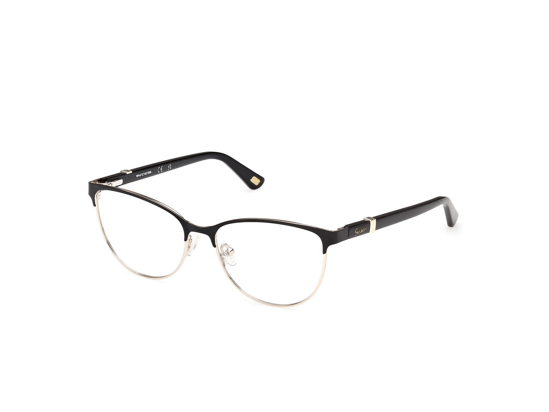 Brillen skechers se50178 005 negro square femenino größe 53mm - Hauptansicht