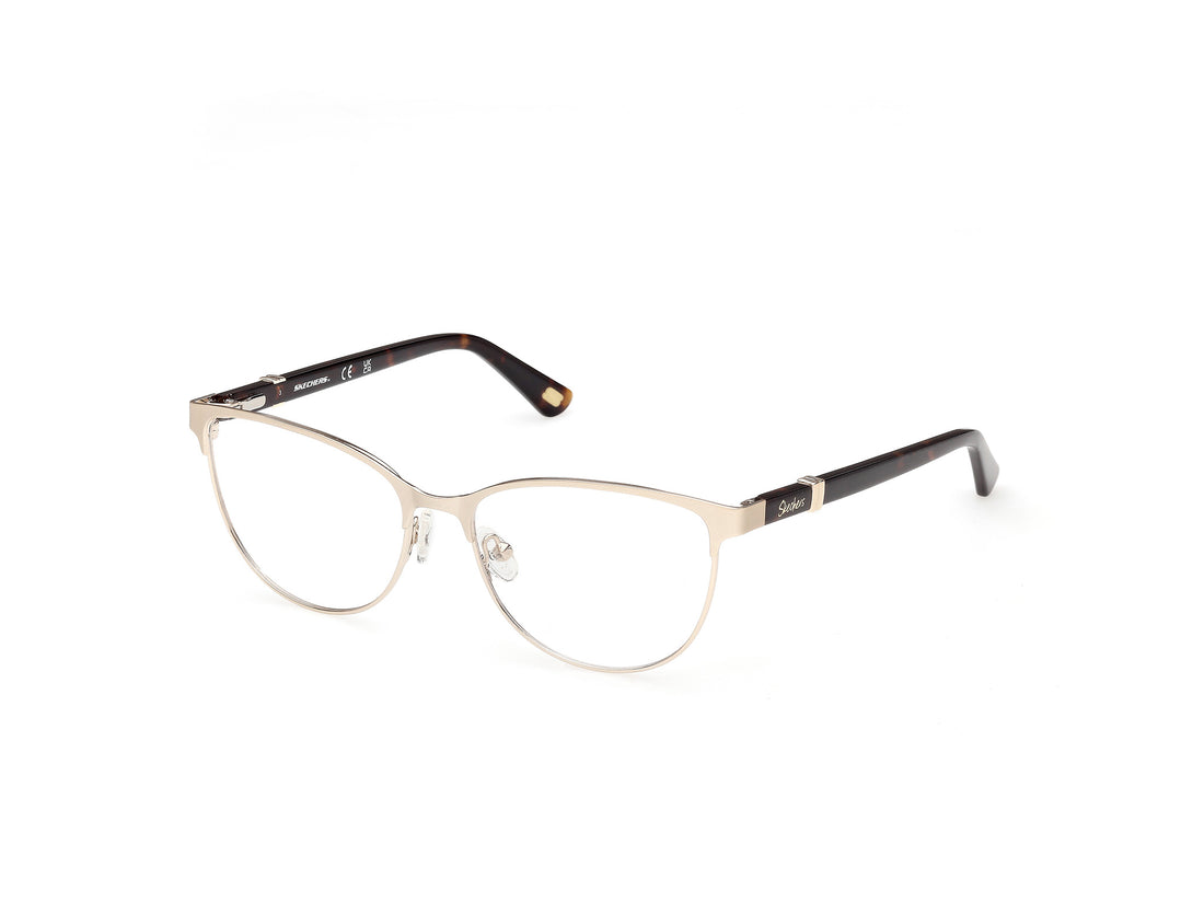 Brillen skechers se50178 032 dorado square femenino größe 53mm - Hauptansicht