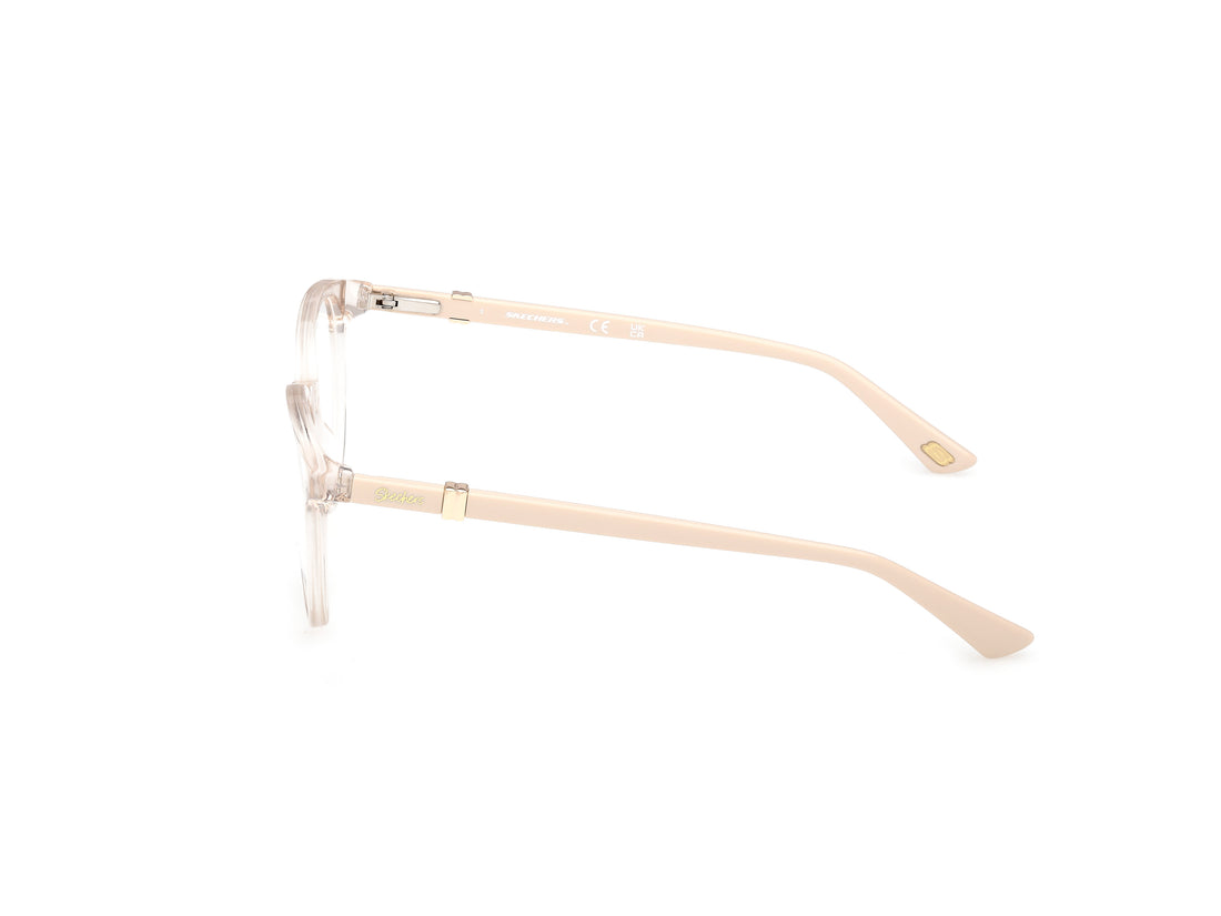 Brillen skechers se50179 027 transparente round femenino größe 50mm - Detailansicht