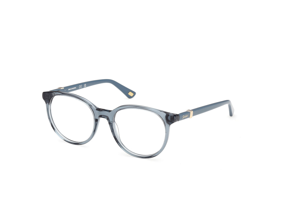 Brillen skechers se50179 084 azul round femenino größe 50mm - Hauptansicht
