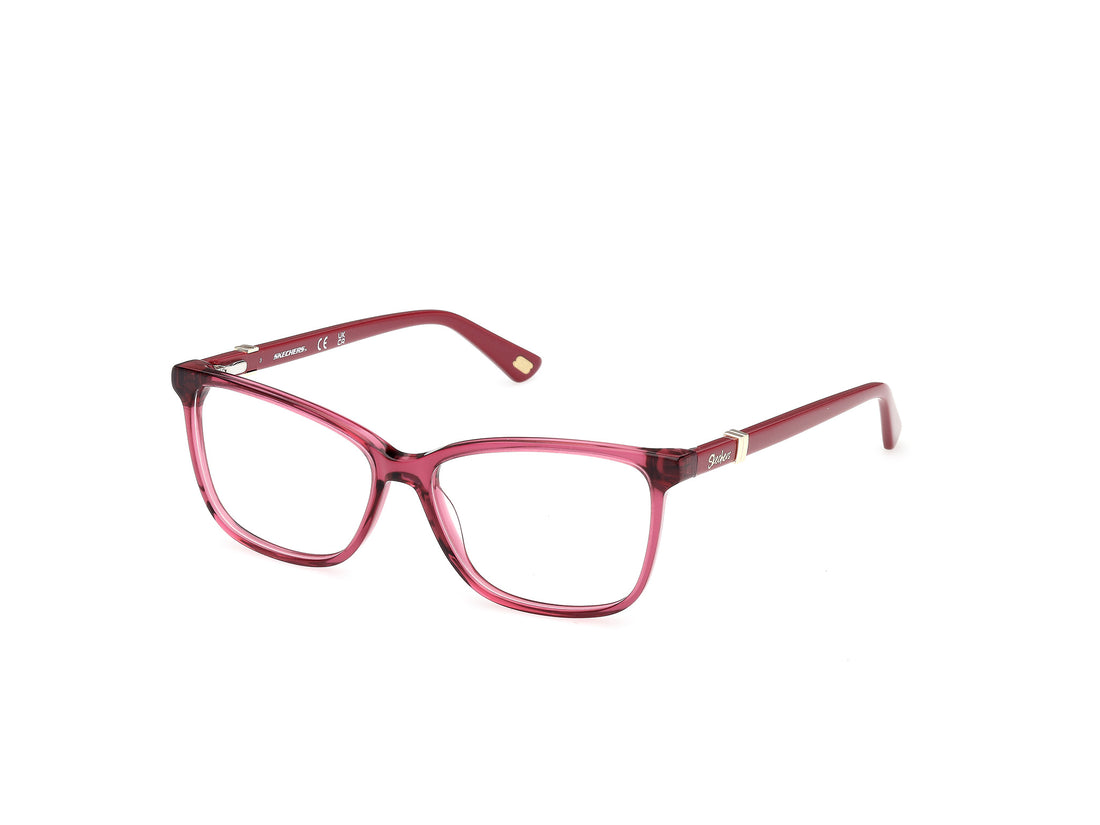Brillen skechers se50180 072 rosa rectangular femenino größe 53mm - Hauptansicht