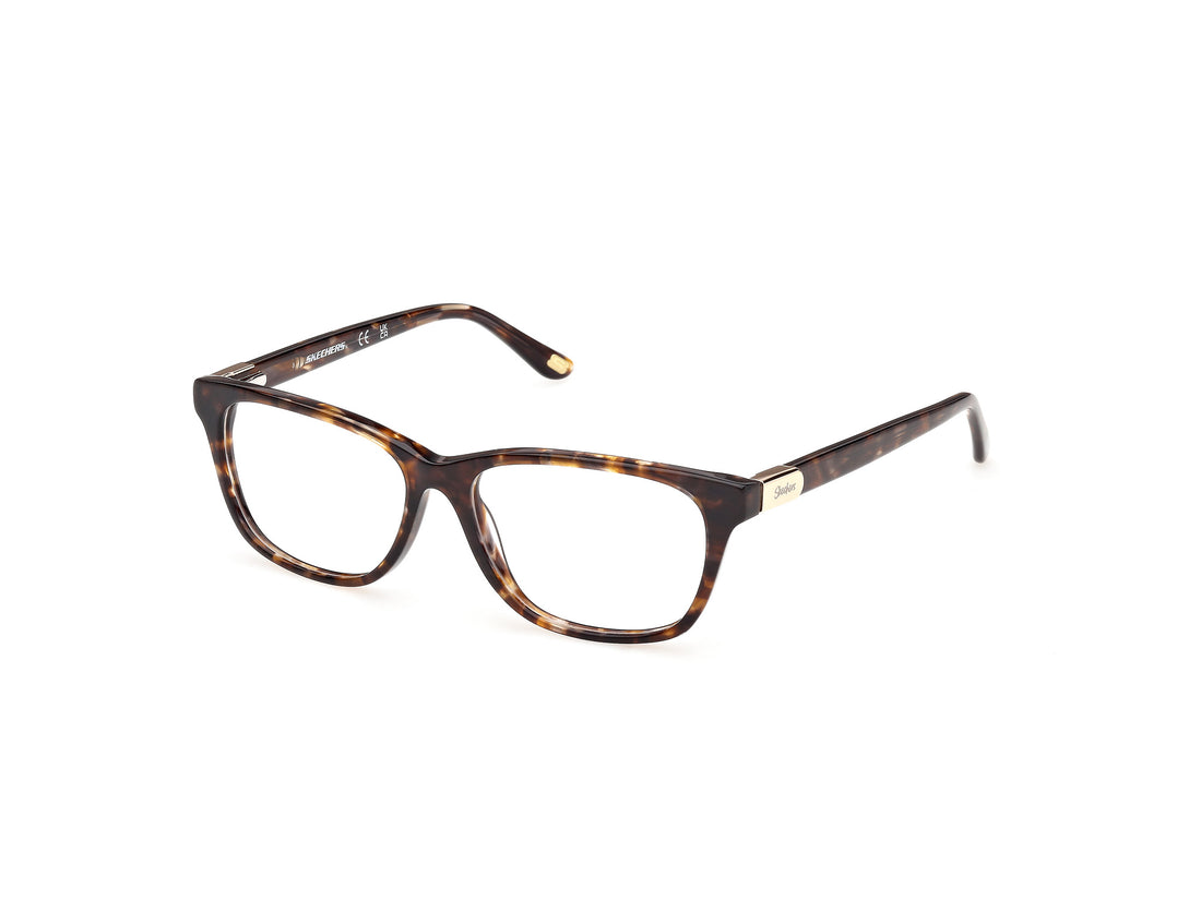 Brillen skechers se50181 047 marron square femenino größe 52mm - Hauptansicht