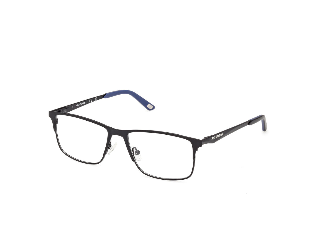 Brillen skechers se50185 002 negro rectangular masculino größe 54mm - Hauptansicht