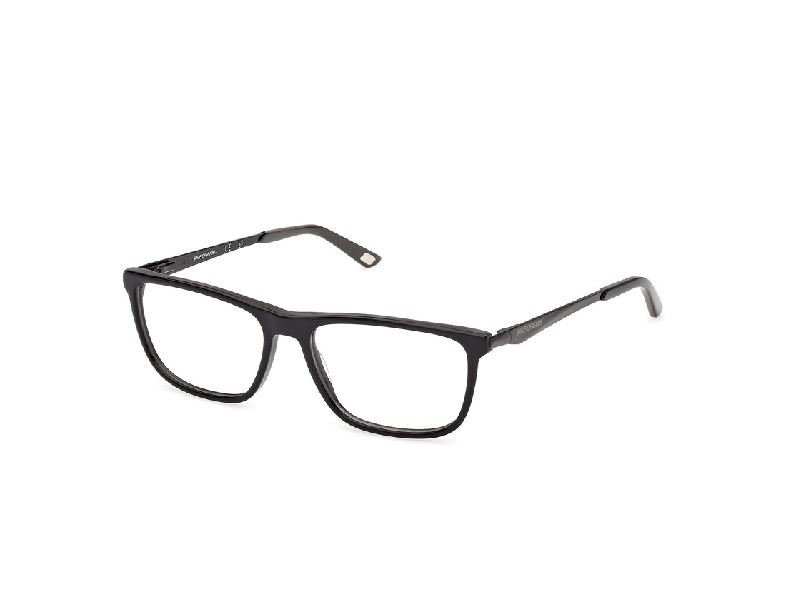 Brillen skechers se50186 001 negro square masculino größe 53mm - Hauptansicht