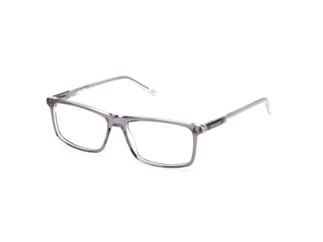 Brillen skechers se50187 020 gris rectangular masculino größe 55mm - Hauptansicht