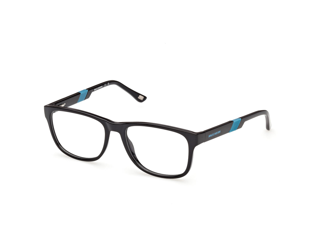 Brillen skechers se50190 001 negro square masculino größe 54mm - Hauptansicht