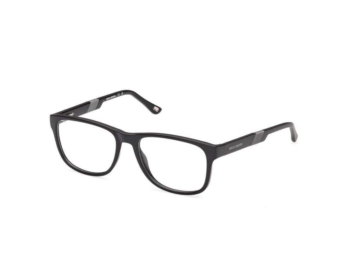 Brillen skechers se50190 002 negro square masculino größe 54mm - Hauptansicht