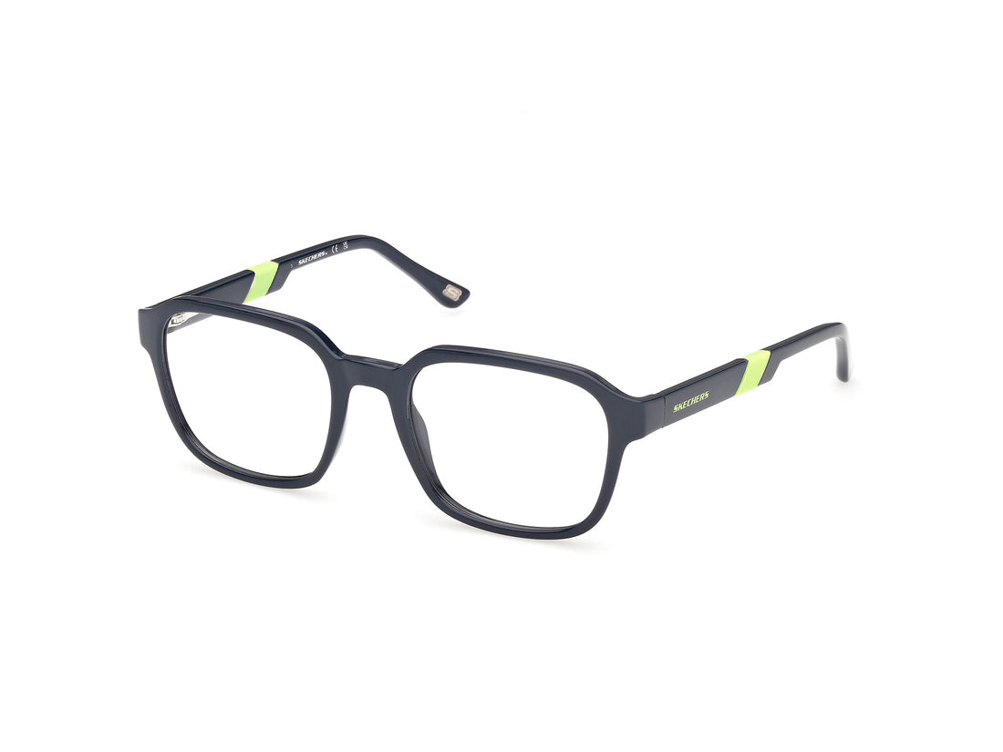 Brillen skechers se50191 090 azul square masculino größe 54mm - Hauptansicht