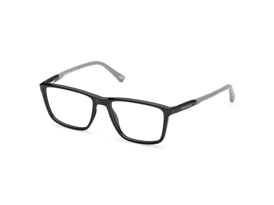 Brillen skechers se50192 001 negro rectangular masculino größe 54mm - Hauptansicht