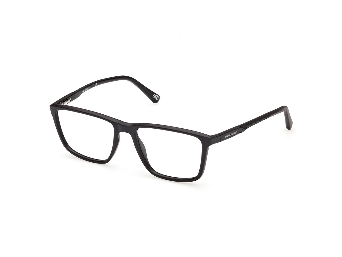 Brillen skechers se50192 002 negro rectangular masculino größe 54mm - Hauptansicht