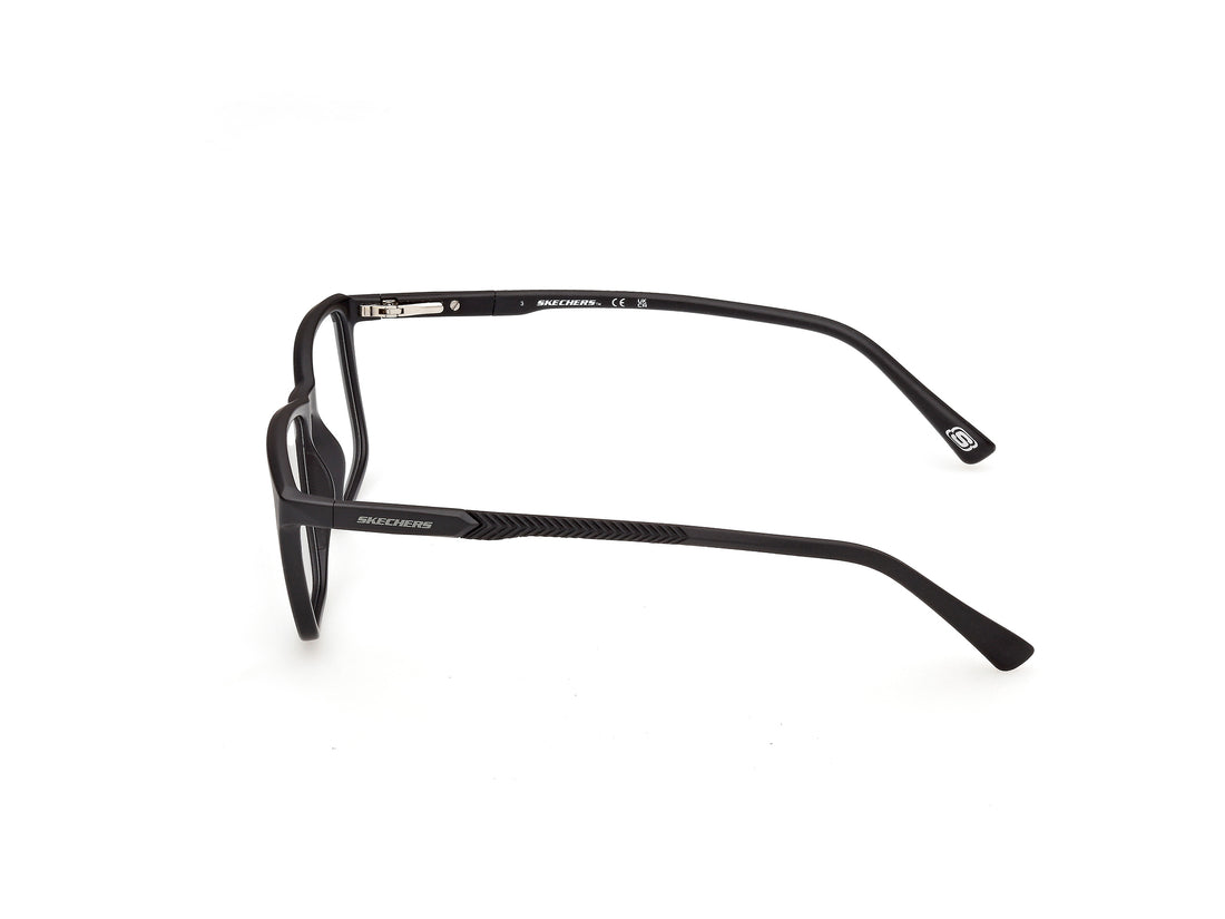 Brillen skechers se50192 002 negro rectangular masculino größe 54mm - Detailansicht