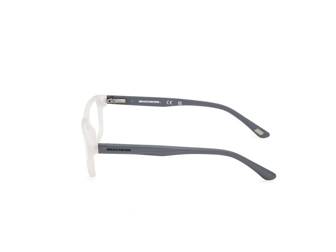 Brillen skechers se50197 026 transparente rectangular masculino größe 47mm - Detailansicht