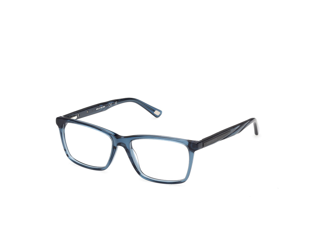 Brillen skechers se50199 090 azul rectangular masculino größe 49mm - Hauptansicht