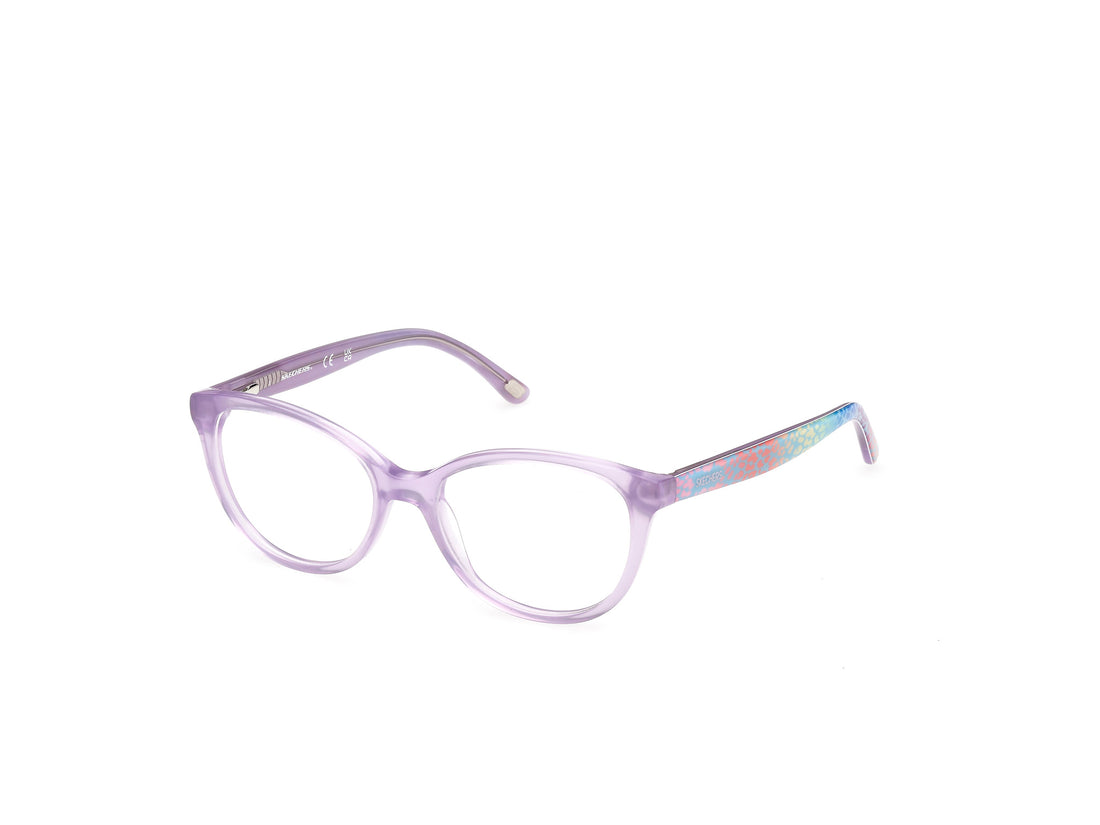 Brillen skechers se50200 083 violeta square femenino größe 48mm - Hauptansicht