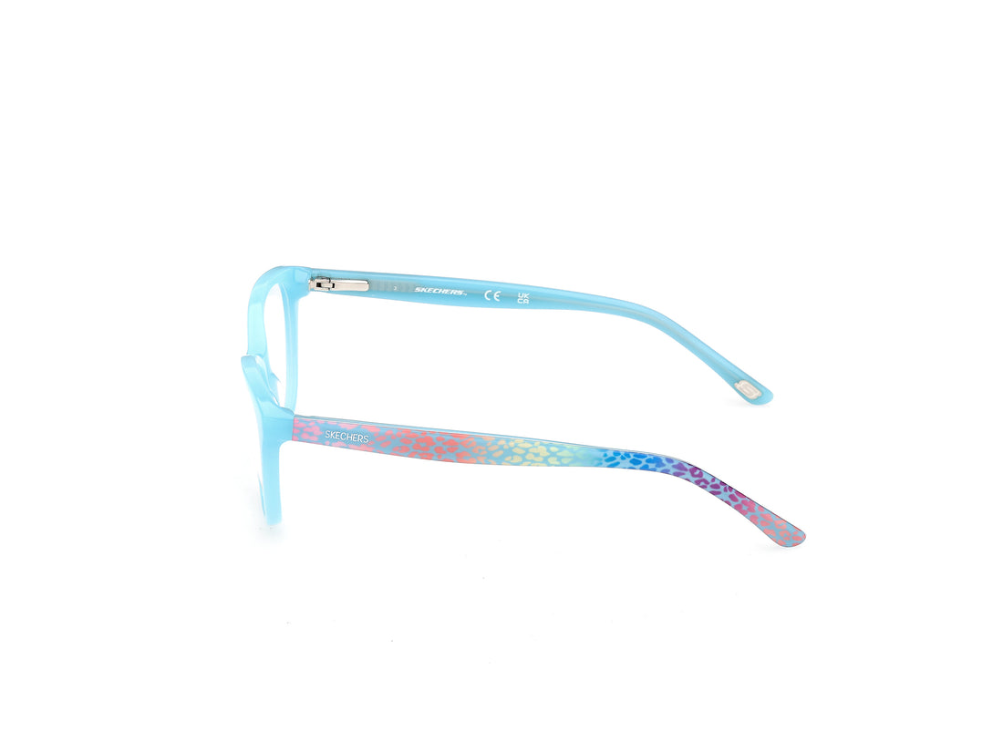 Brillen skechers se50200 092 azul square femenino größe 48mm - Detailansicht