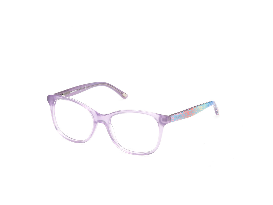 Brillen skechers se50201 083 violeta square femenino größe 49mm - Hauptansicht