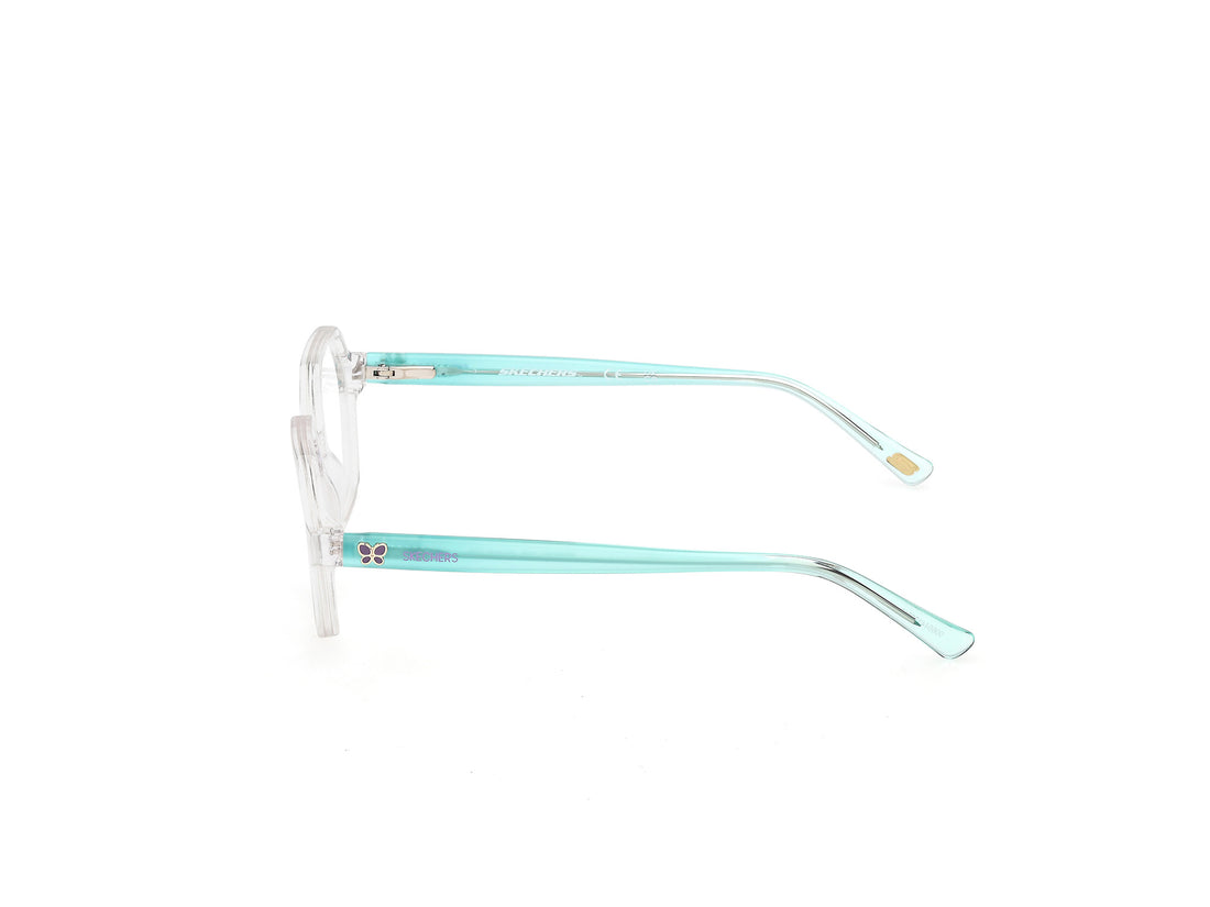Brillen skechers se50202 026 transparente geometric femenino größe 47mm - Detailansicht
