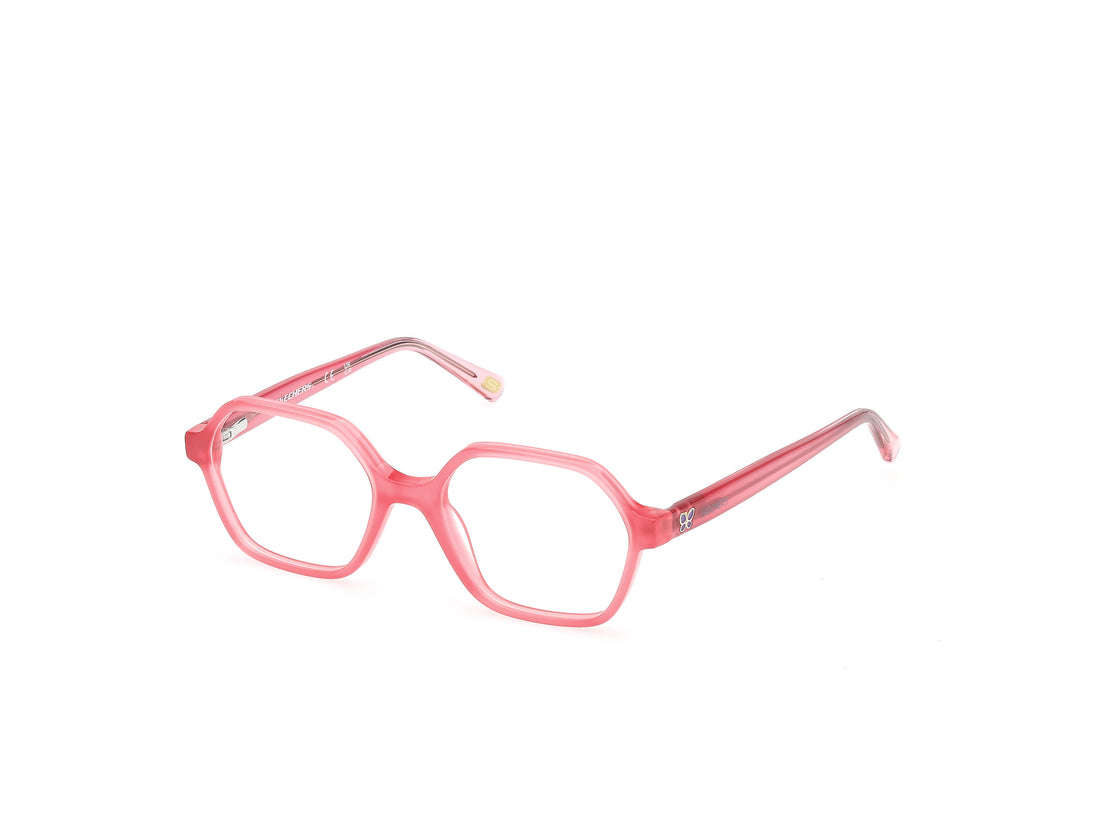 Brillen skechers se50202 072 rosa geometric femenino größe 47mm - Hauptansicht