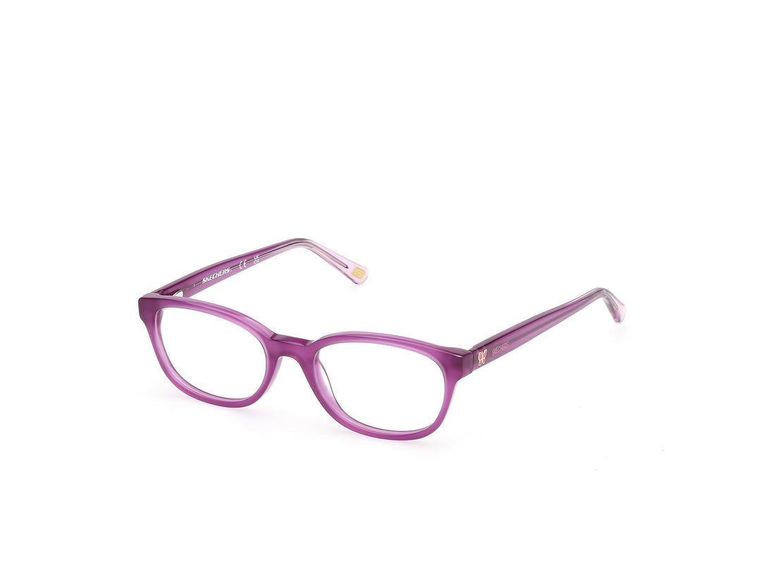 Brillen skechers se50203 081 violeta round femenino größe 46mm - Hauptansicht