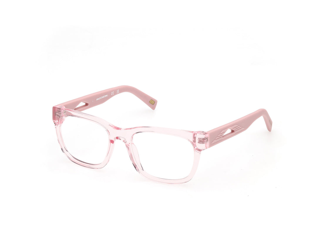 Brillen skechers se50219 072 rosa rectangular unisex größe 52mm - Hauptansicht