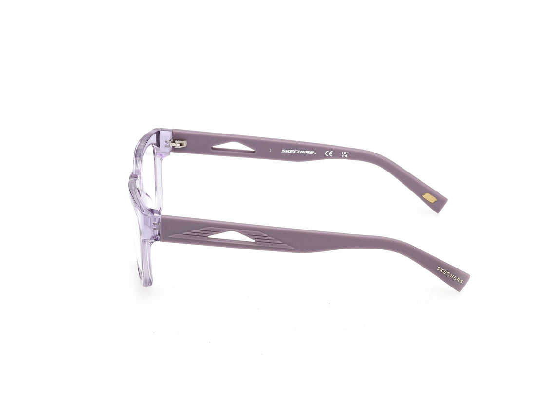 Brillen skechers se50219 078 violeta rectangular unisex größe 52mm - Detailansicht