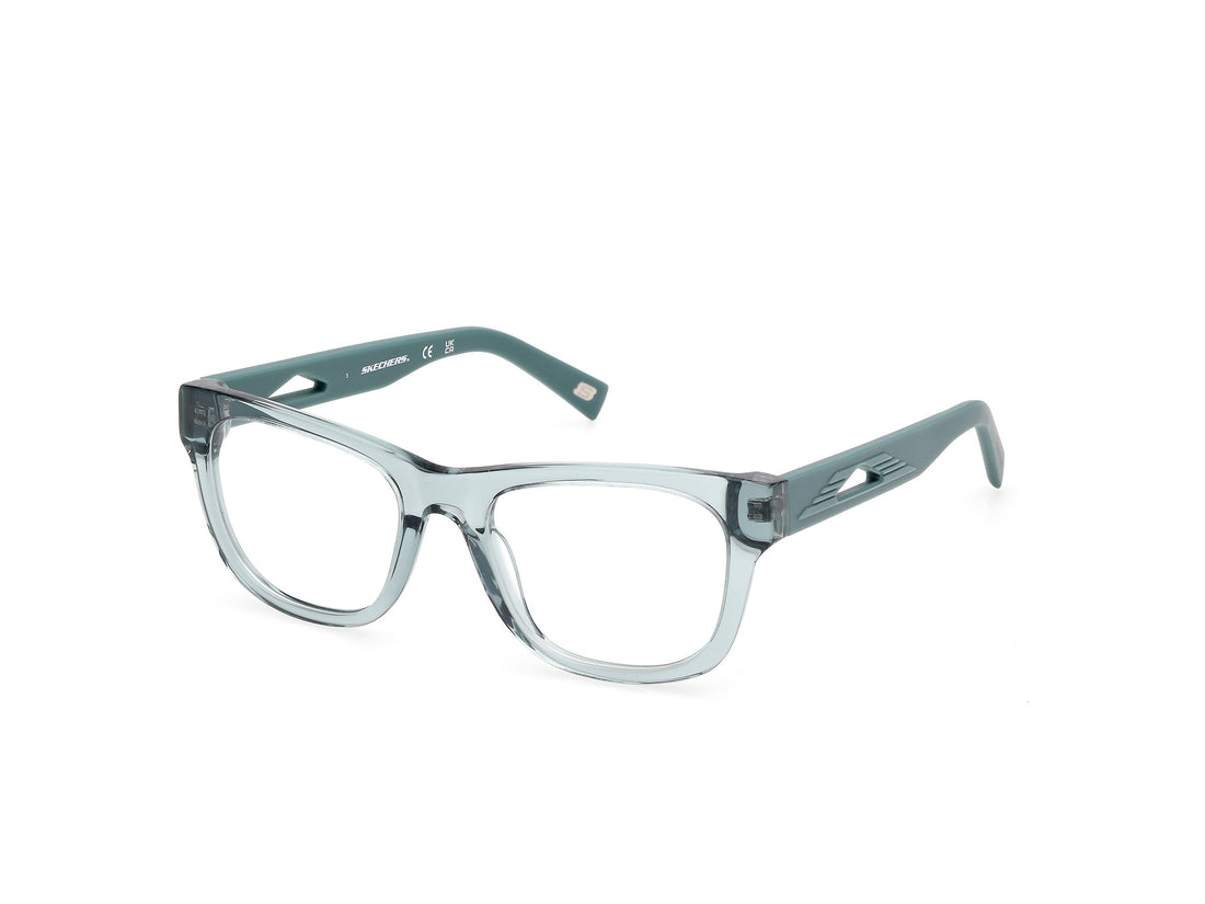 Brillen skechers se50220 093 verde rectangular unisex größe 52mm - Hauptansicht