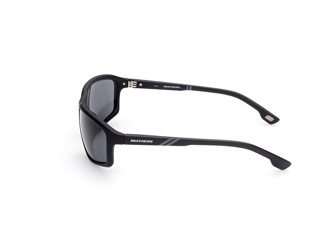 Lunettes de soleil skechers se6130 02d masculino taille 62mm - Vue détaillée