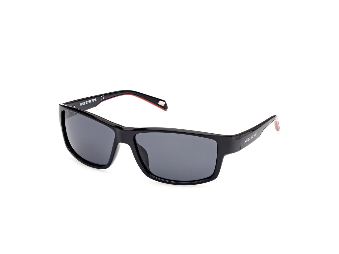 Occhiali da sole skechers se6159 01d masculino taglia 62mm - Vista principale