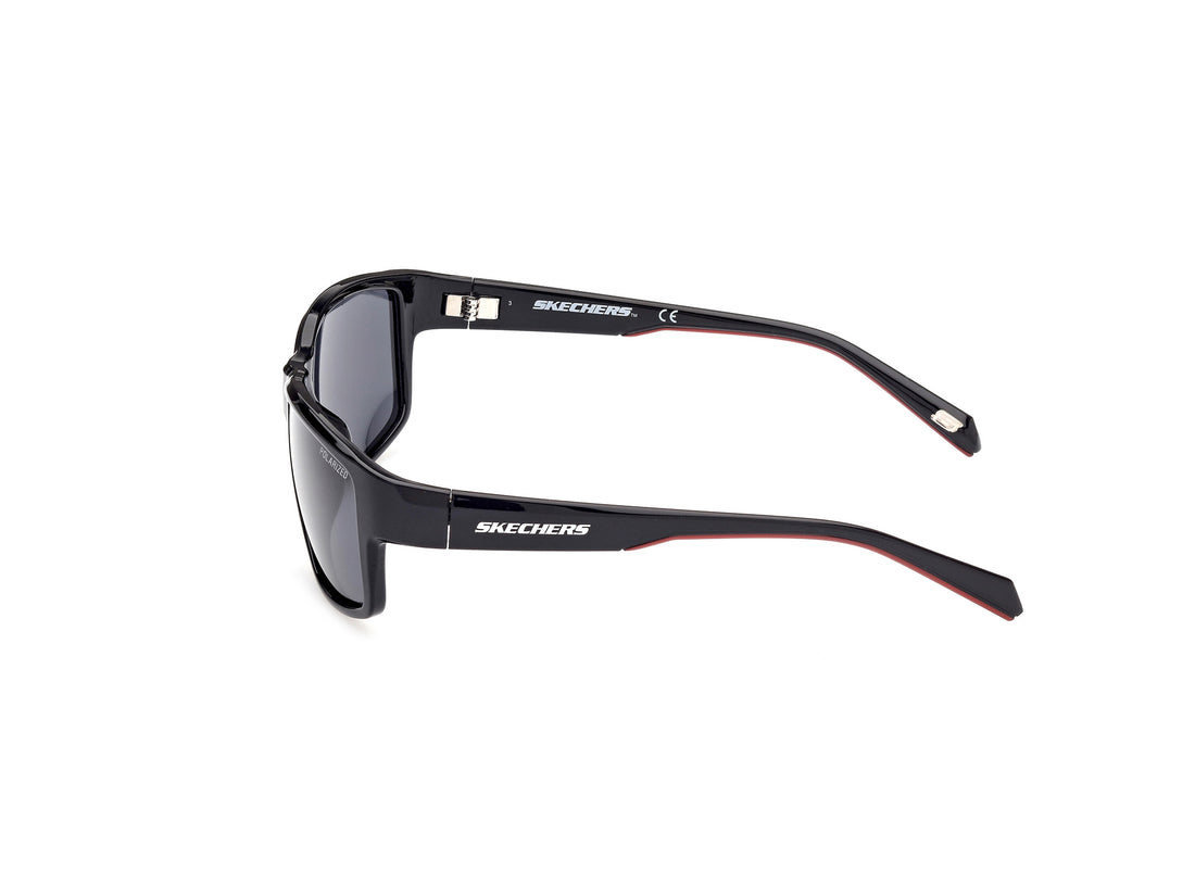 Occhiali da sole skechers se6159 01d masculino taglia 62mm - Vista dettagliata