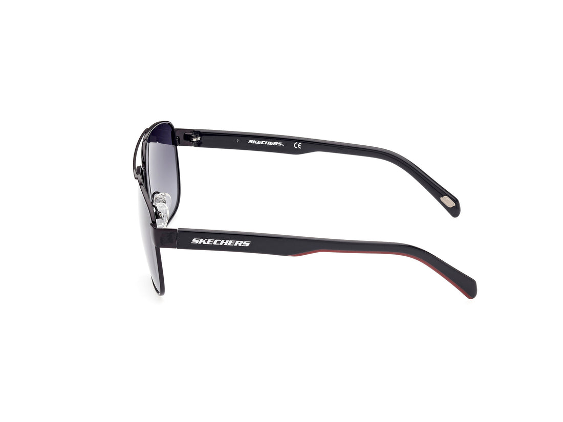 Occhiali da sole skechers se6160 01d masculino taglia 63mm - Vista dettagliata