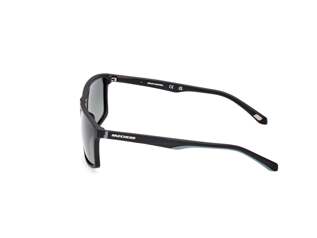 Occhiali da sole skechers se6174 02r masculino taglia 61mm - Vista dettagliata
