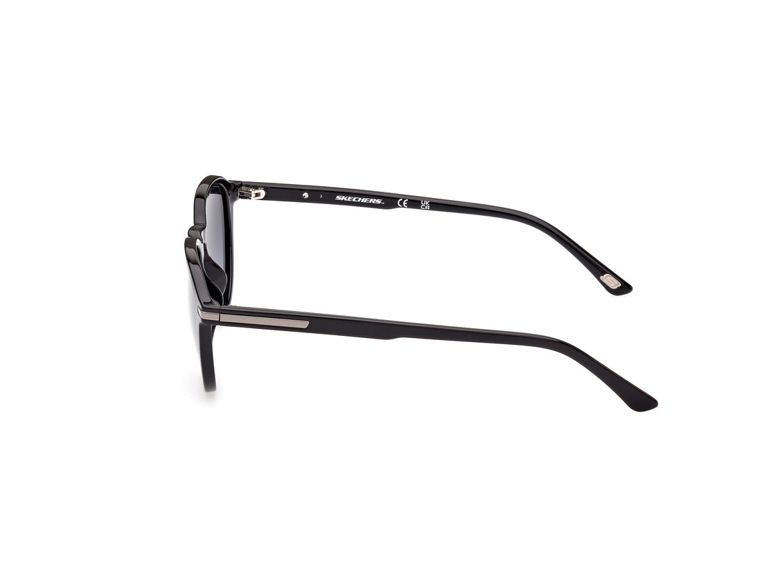 Occhiali da sole skechers se6207 01d masculino taglia 51mm - Vista dettagliata